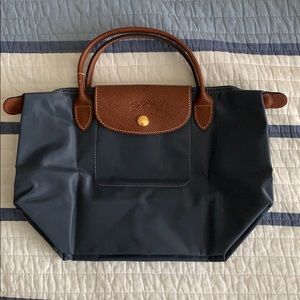 NEW!! Longchamp LePliage Mini, (Blue)